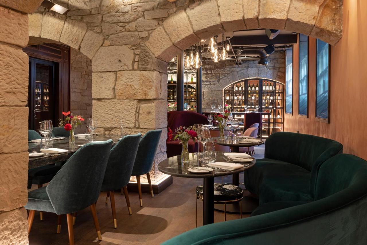 Virgin Hotels 爱丁堡 外观 照片 Interior of the restaurant