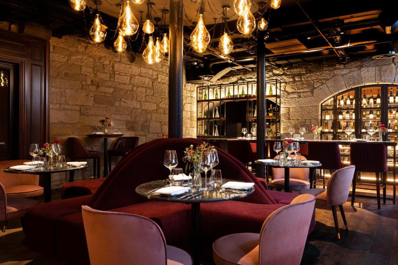 Virgin Hotels 爱丁堡 外观 照片 Interior of the restaurant