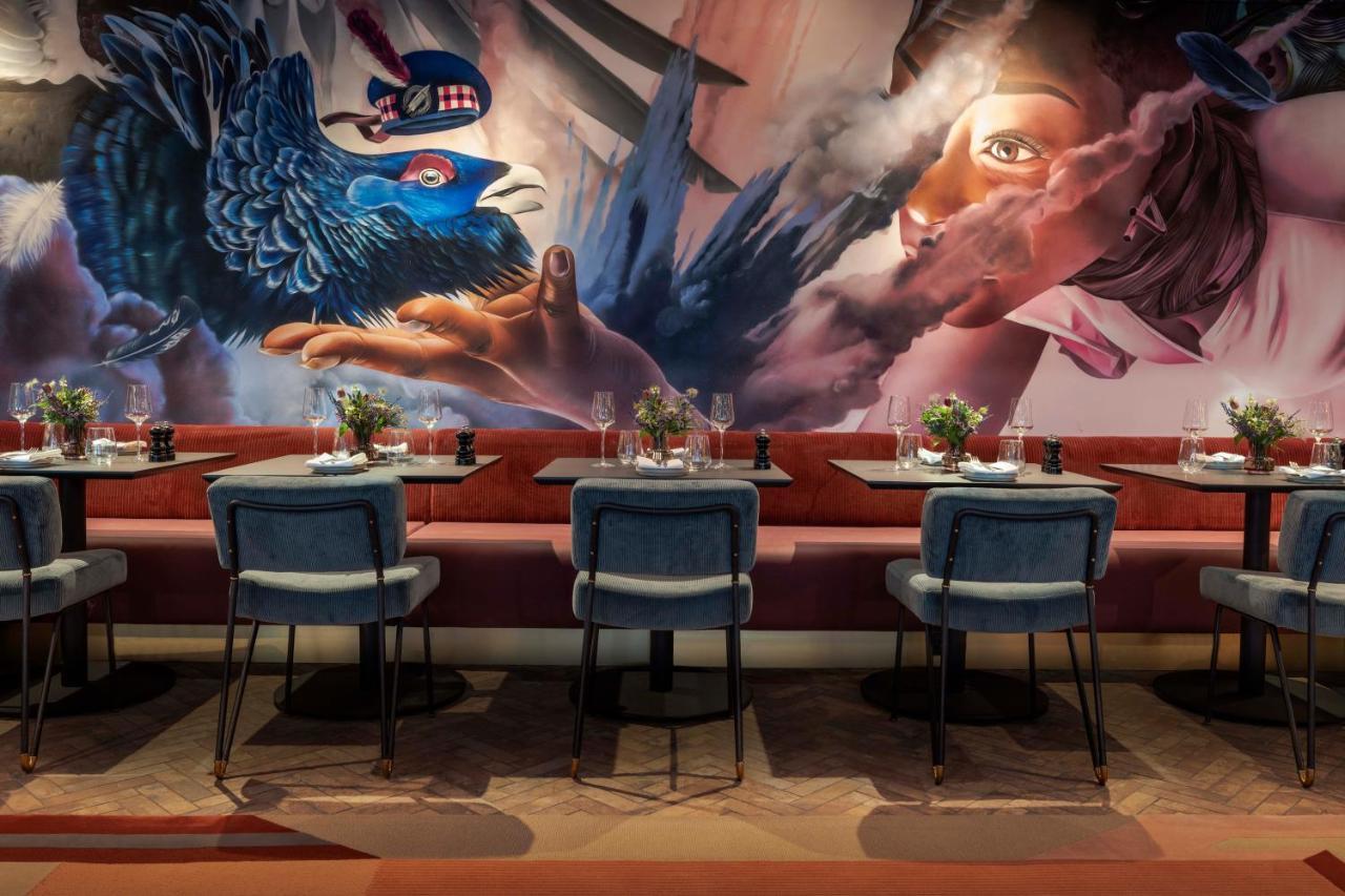 Virgin Hotels 爱丁堡 外观 照片 Restaurant interior