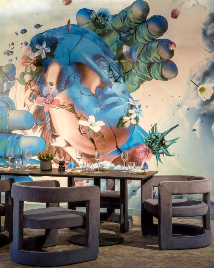 Virgin Hotels 爱丁堡 外观 照片 Restaurant