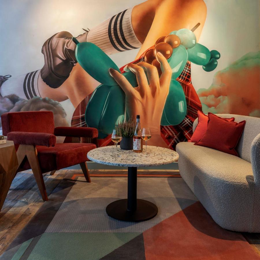Virgin Hotels 爱丁堡 外观 照片 The interior of the restaurant