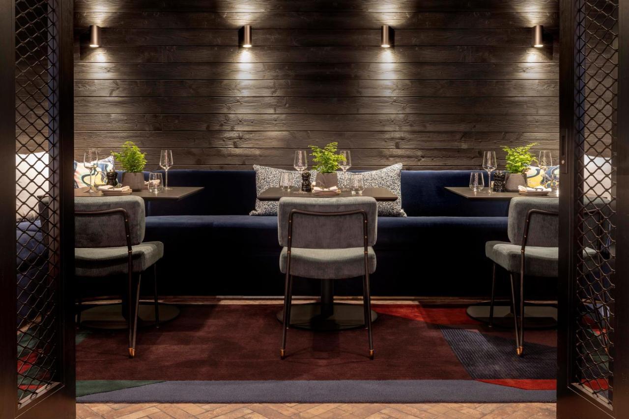 Virgin Hotels 爱丁堡 外观 照片 Interior of the restaurant