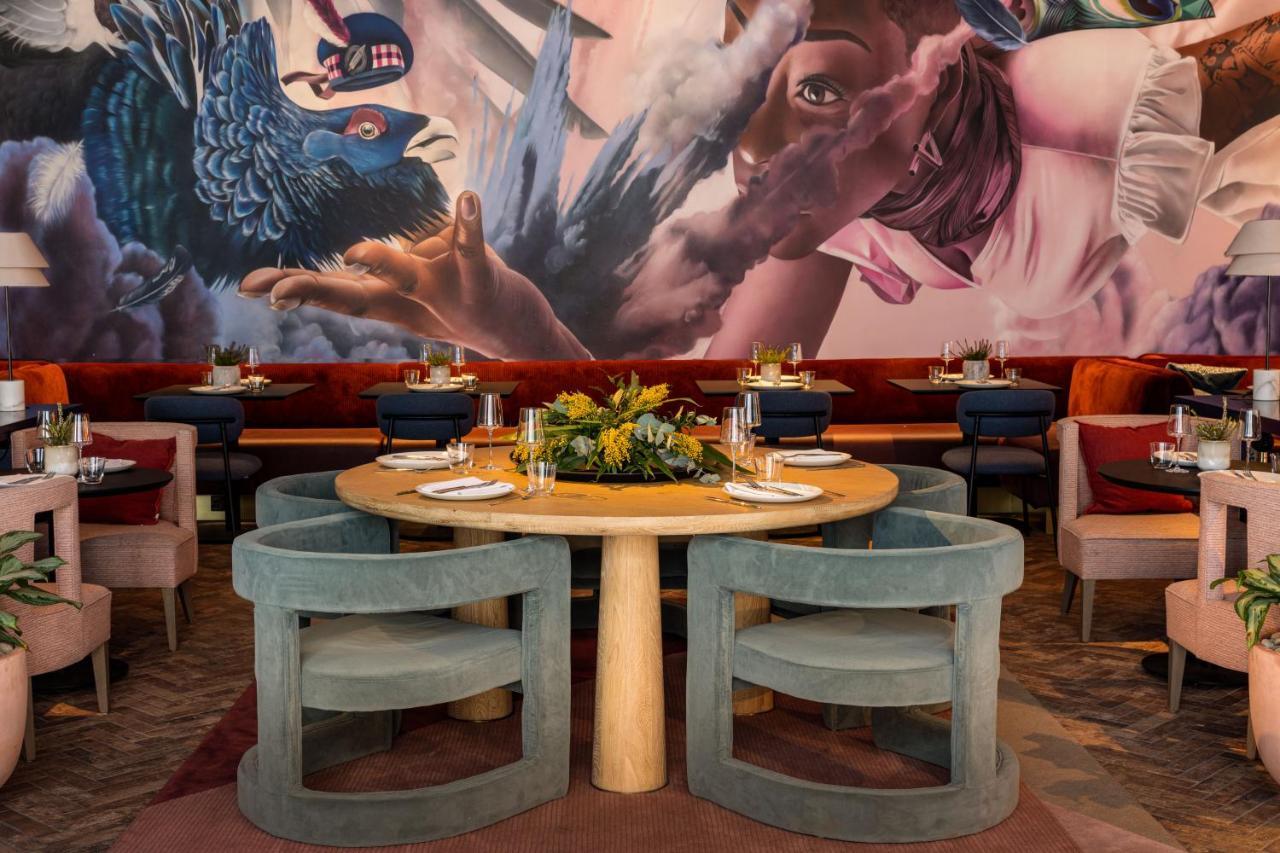Virgin Hotels 爱丁堡 外观 照片 Interior of the restaurant