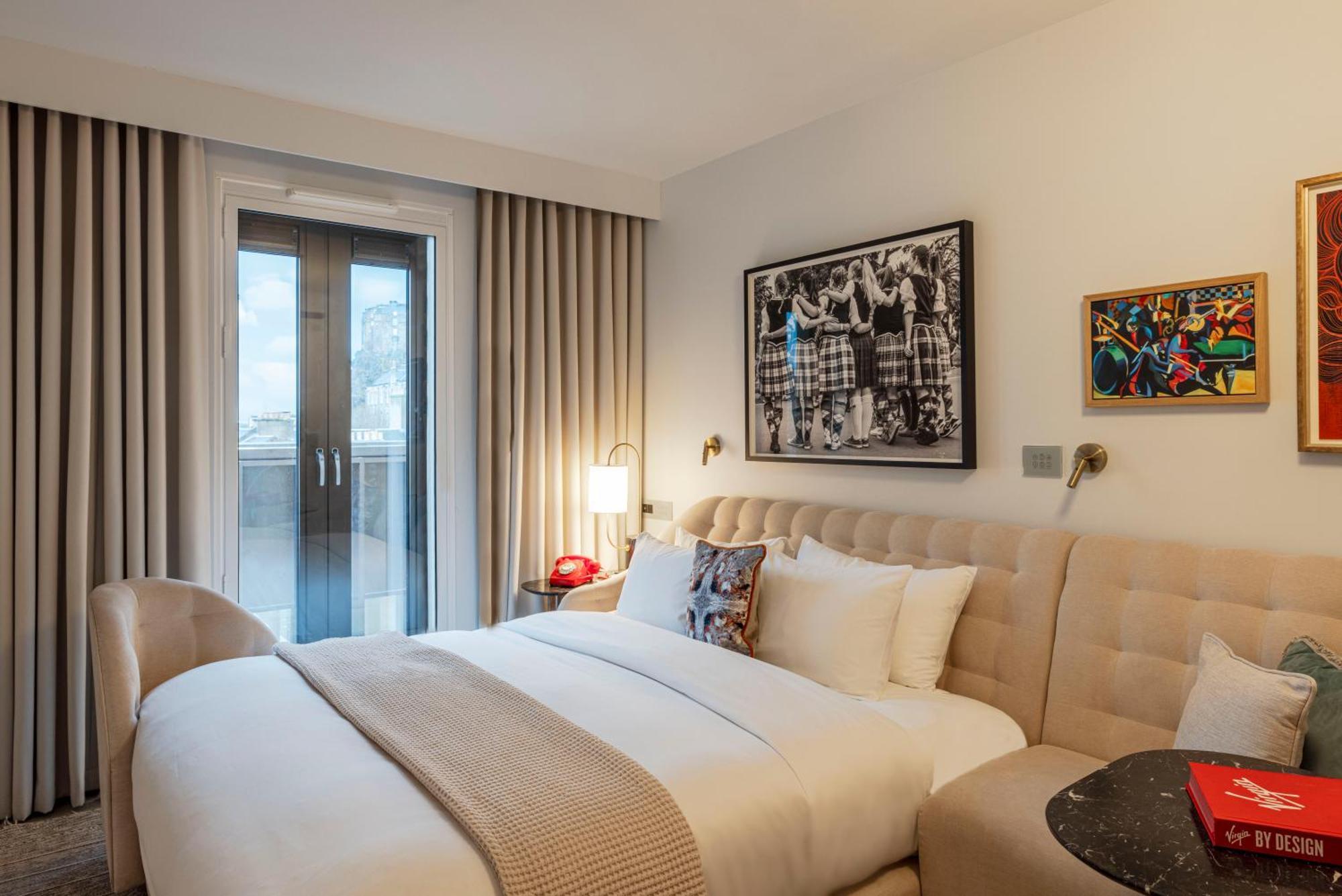 Virgin Hotels 爱丁堡 客房 照片