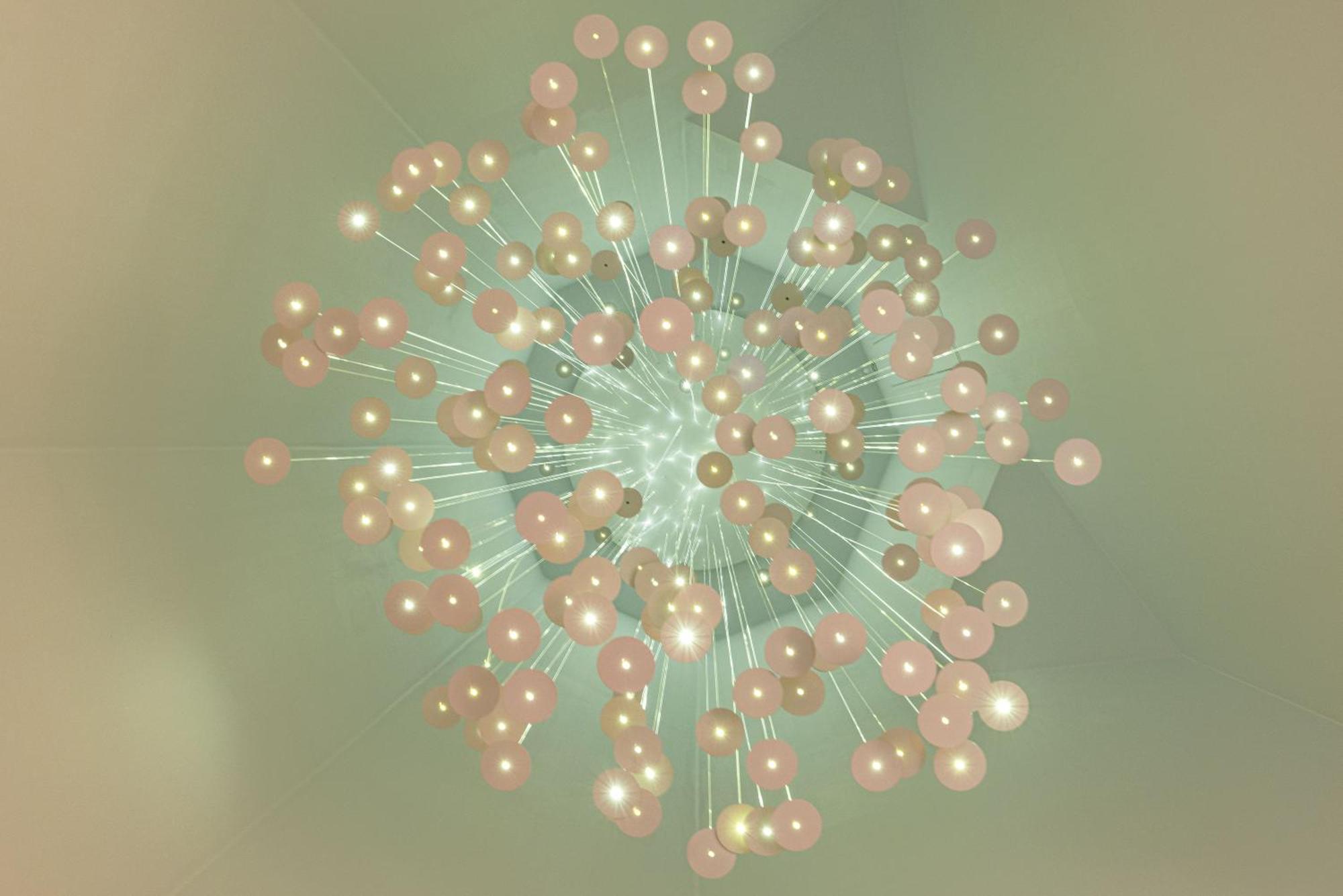 Virgin Hotels 爱丁堡 客房 照片 A computer-generated fractal image