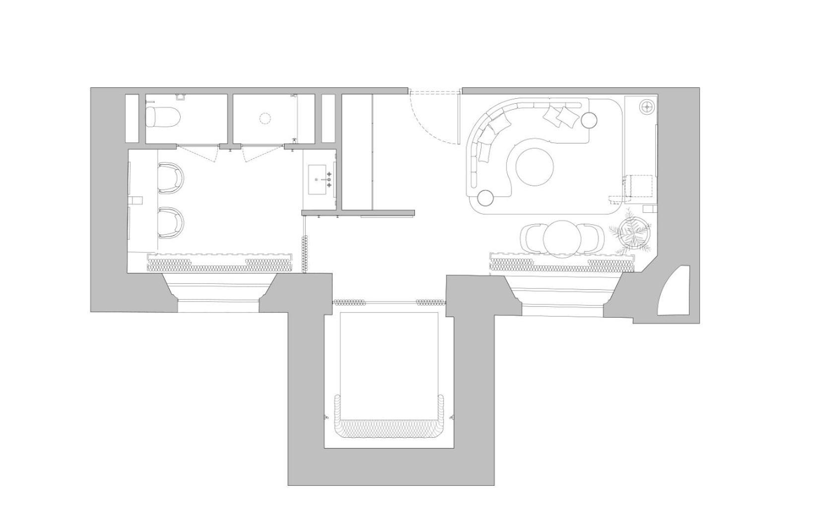 Virgin Hotels 爱丁堡 外观 照片 Plan of the apartment